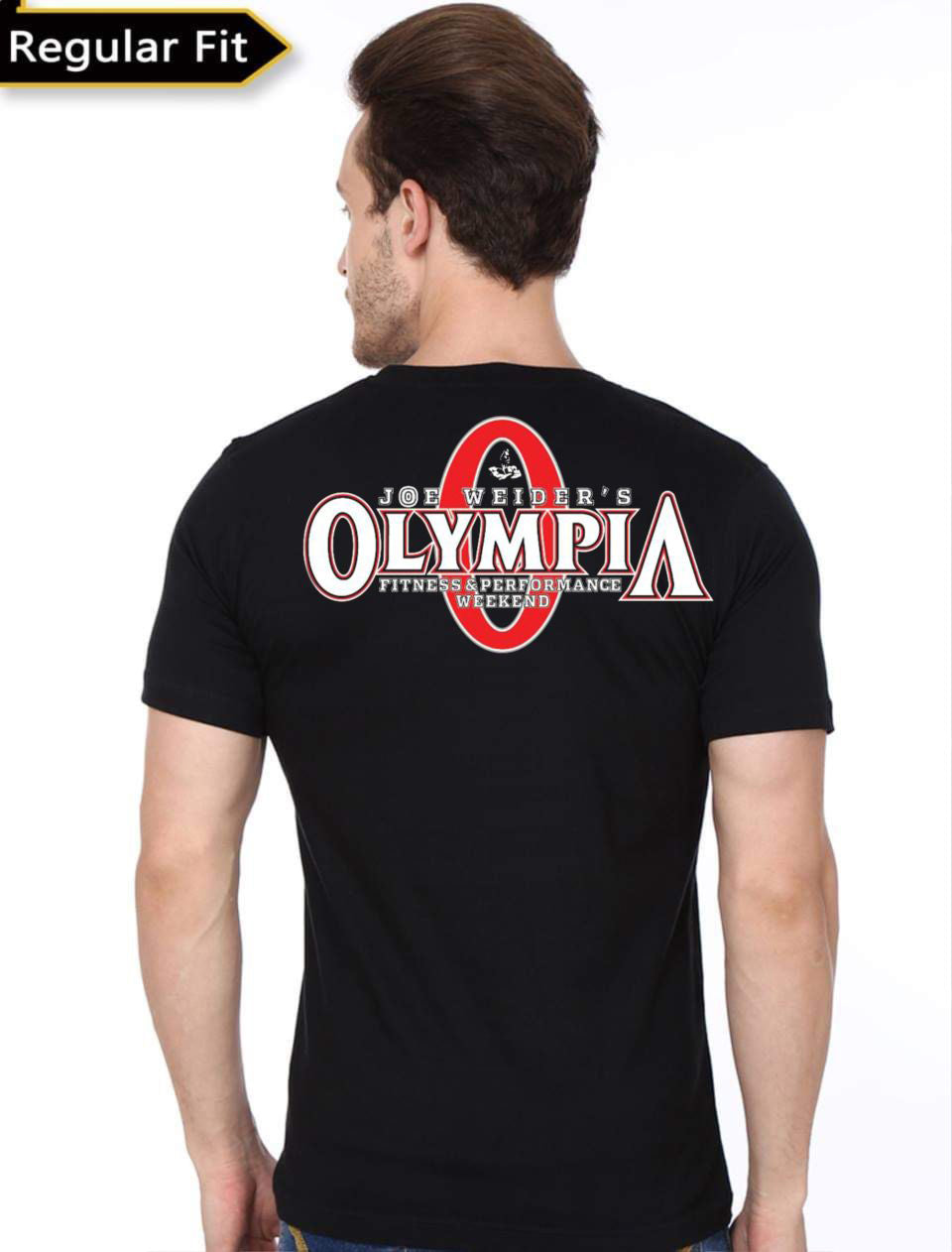 Mr. Olympia Logo T-Shirt
