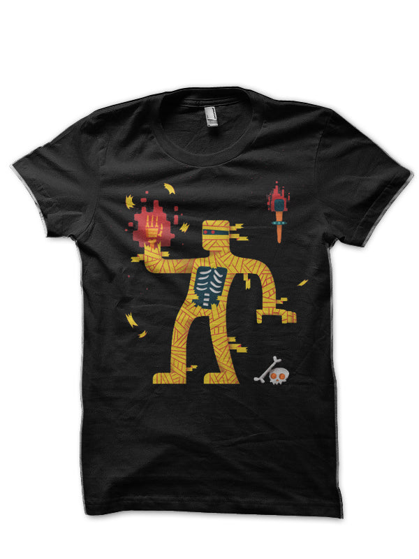Mummy Half Sleeve T-Shirt
