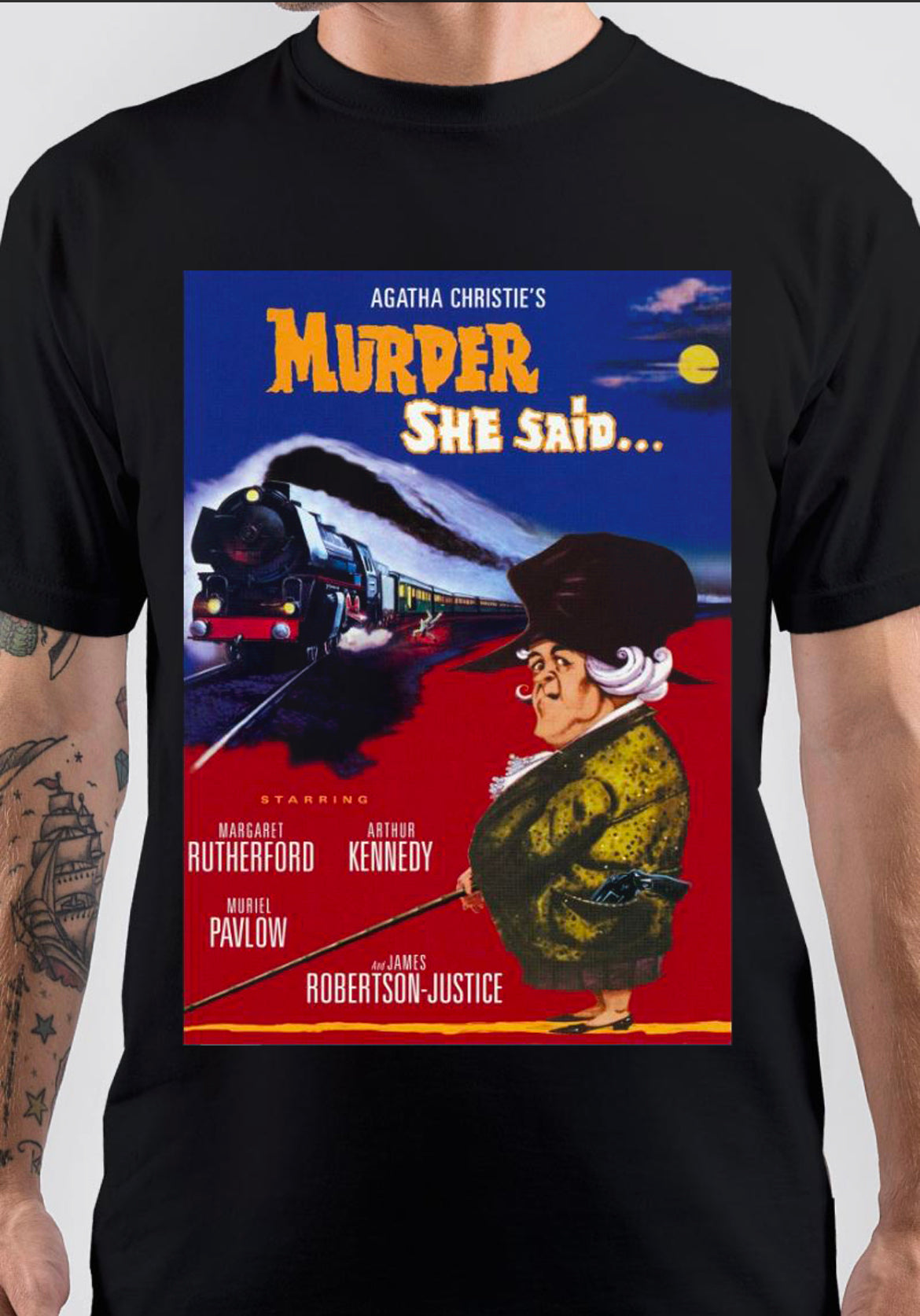 Murder, She Said T-Shirt