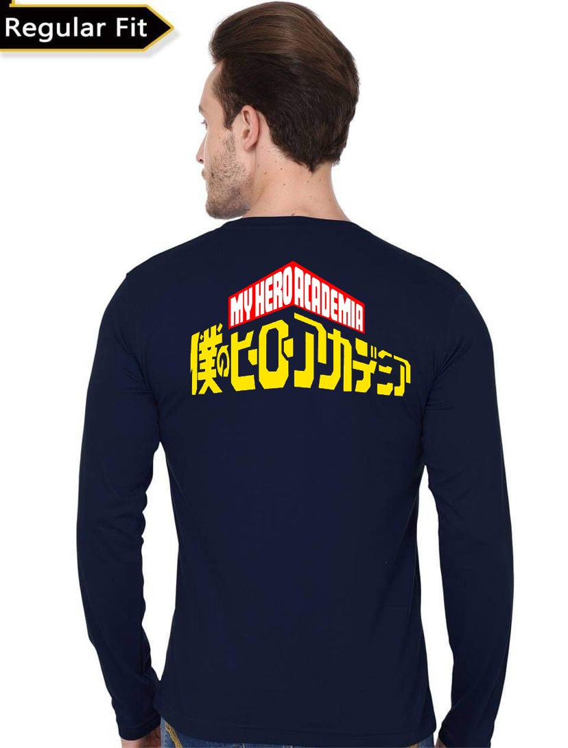 My Hero Academia Full Sleeve T-Shirt