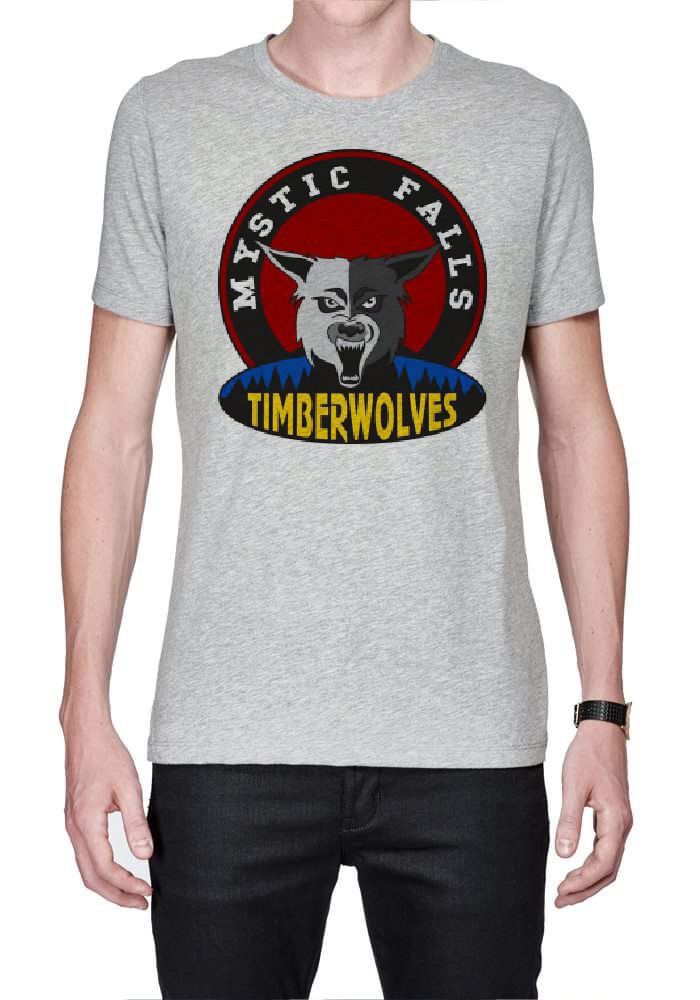 Mystic Falls Timberwolves T-Shirt