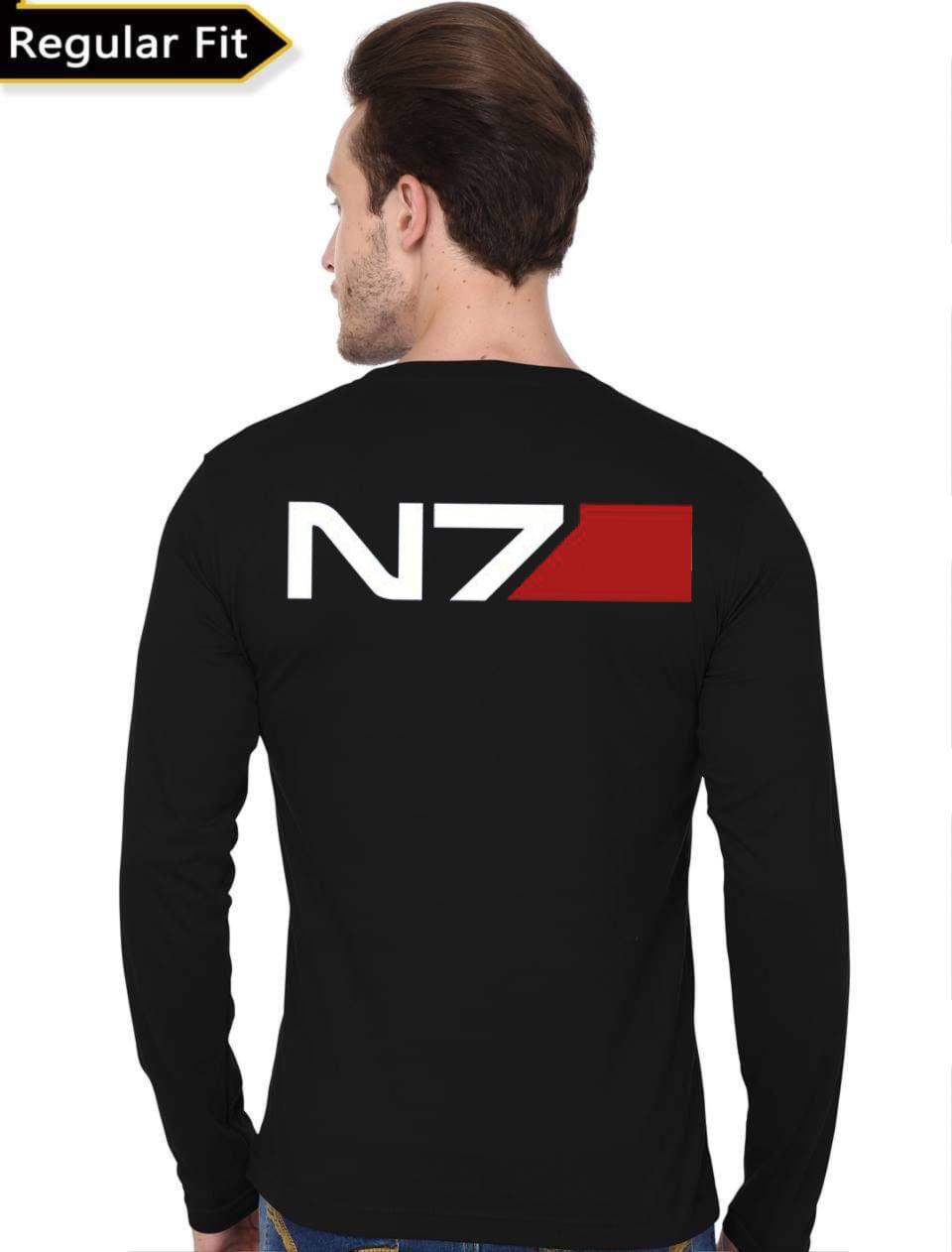 N7 Mass Full Sleeve T-Shirt