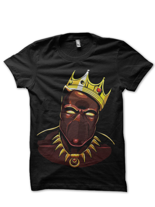 Notorious T’-Cha-Lla Black Half Sleeve T-Shirt