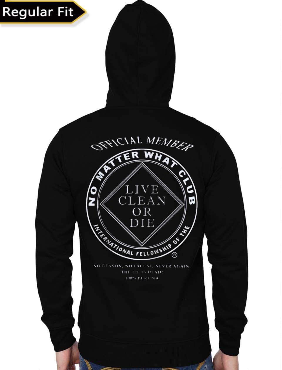 Narcotics Anonymous Zipper Hoodie