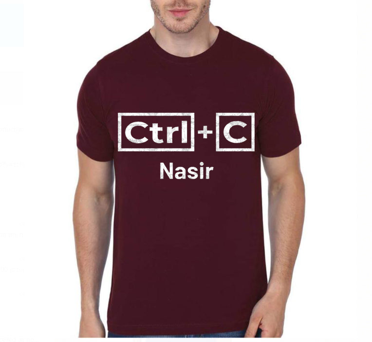 Nasir Name, Ctrl C Nasir Ctrl V T-Shirt