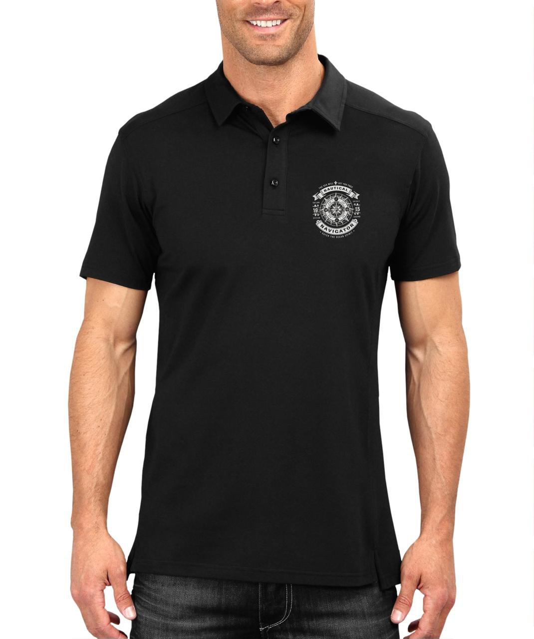 Nautical Heritage Polo T-Shirt