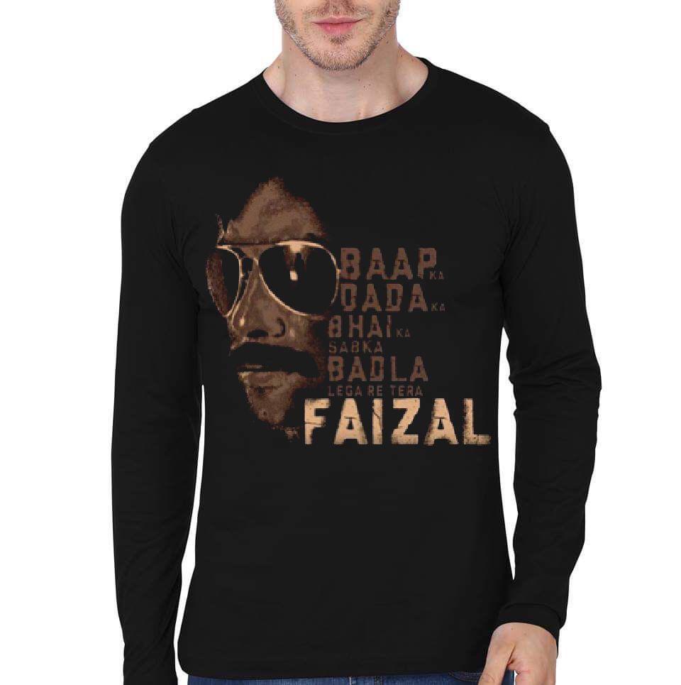 Nawazuddin Siddiqui Full Sleeve T-Shirt