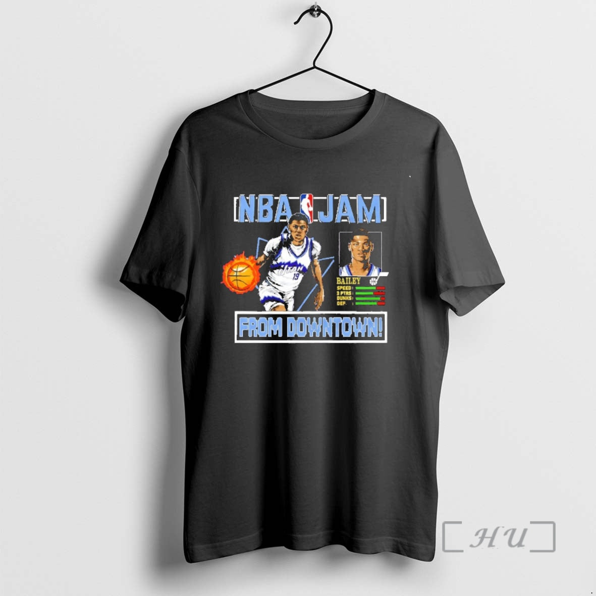 New Ace Bailey From Downtown Utah Jazz Basketball Nba Jam