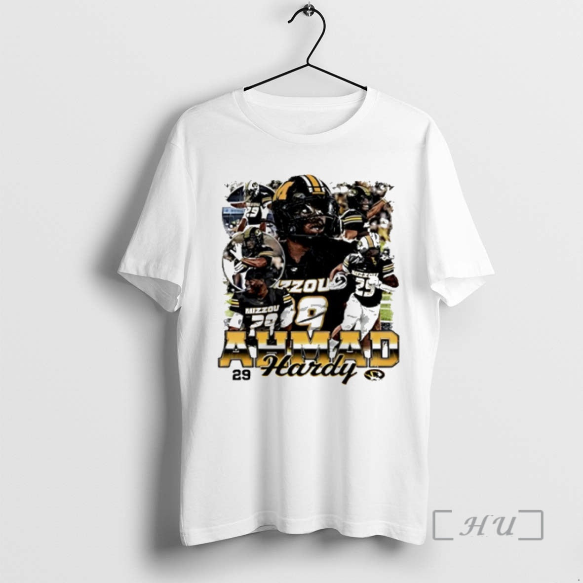 New Ahmad Hardy Mizzou Tigers Player Collage