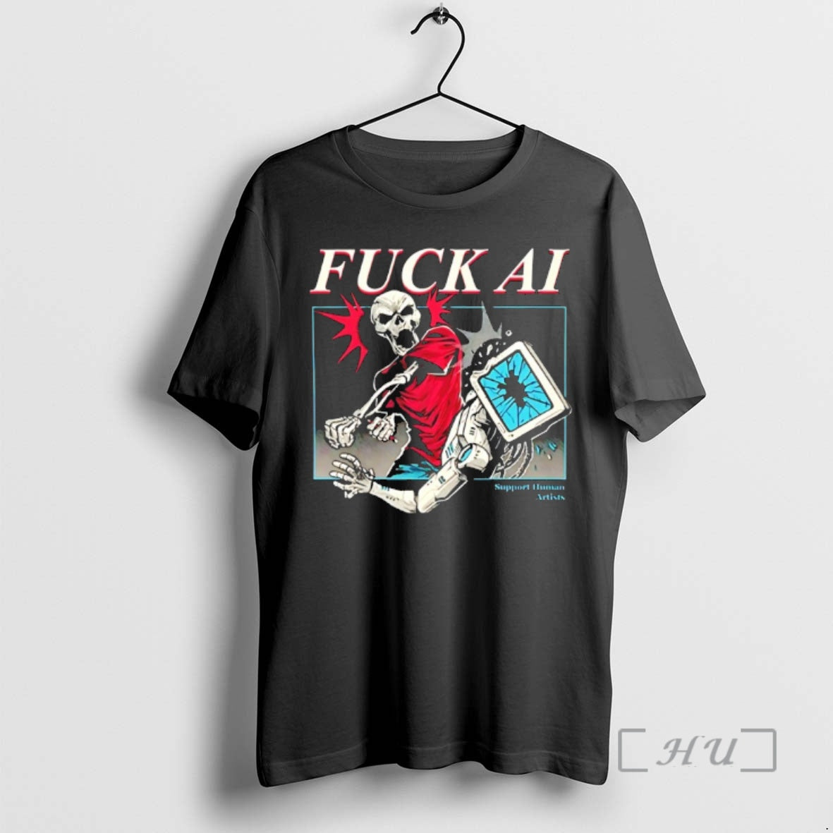 New Fuck Ai Support Human Artists