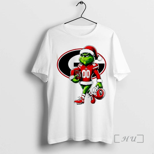 New Grinch Georgia Bulldogs Ncaa Football Circle