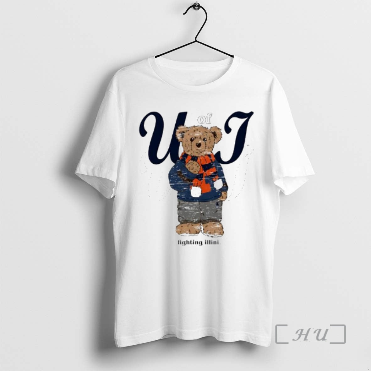 New Illinois Fighting Illini Of Tan Cozy Bear
