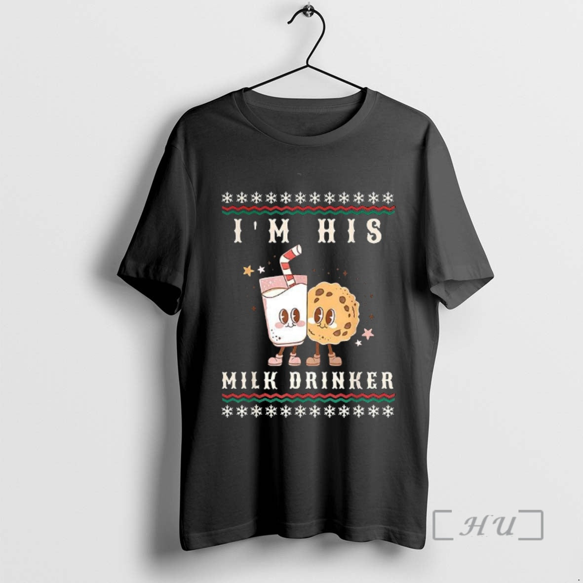New Im His Milk Drinker Ugly Christmas