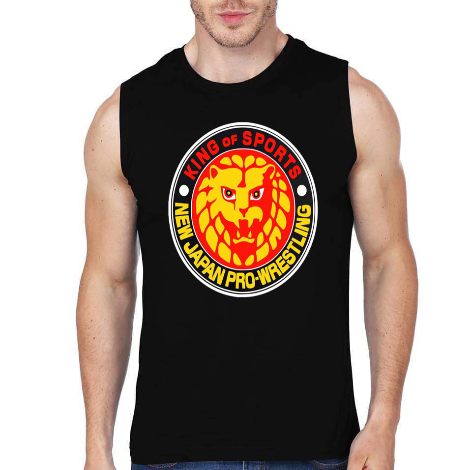 New Japan Pro-Wrestling Sleeveless T-Shirt