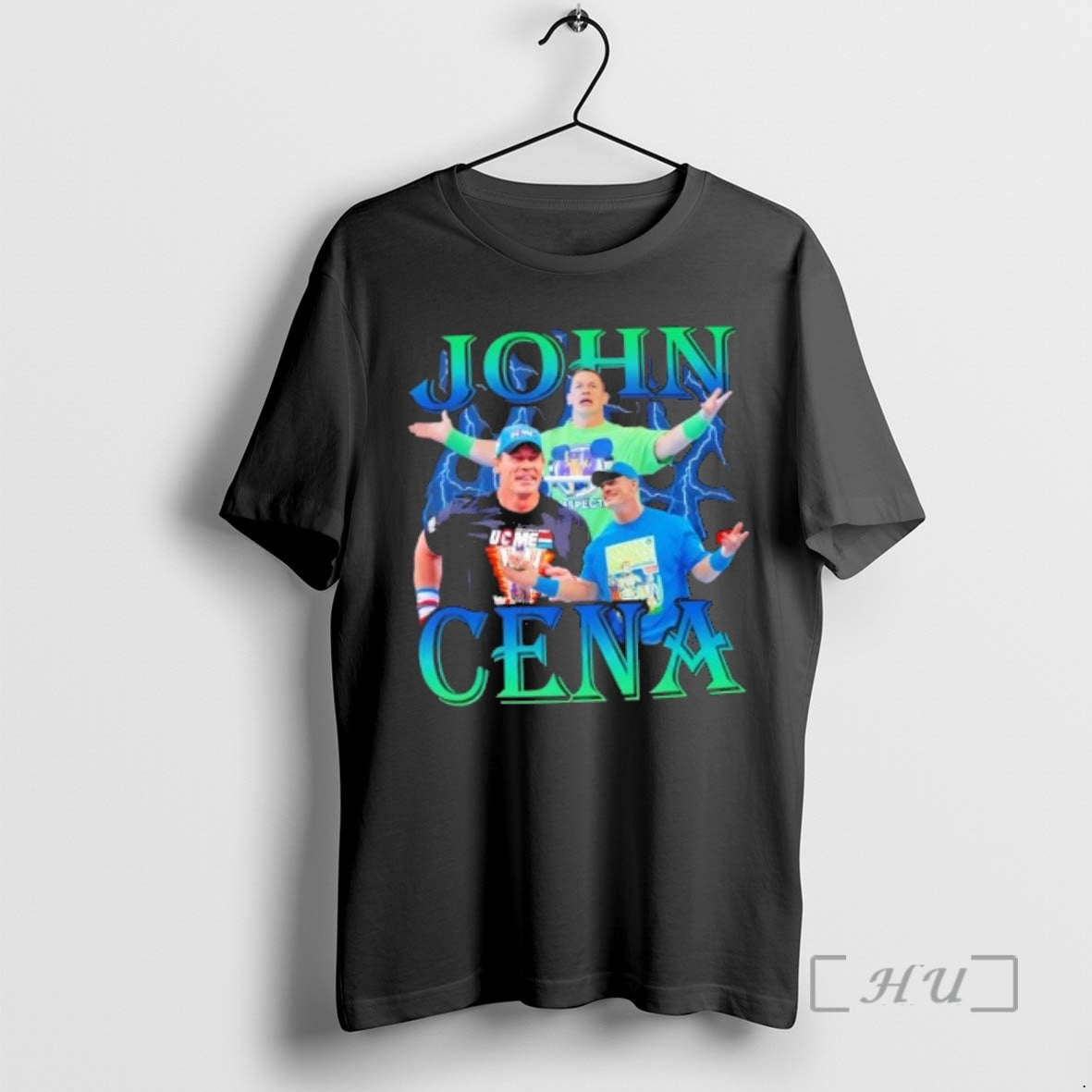 New John Cena Farewell Tour 2025 Lightning Graphic