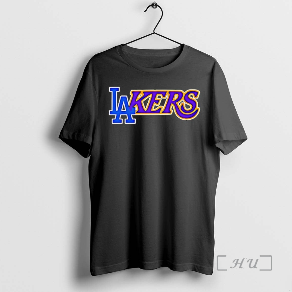 New La Dodgers Lakers Logo Ornaments