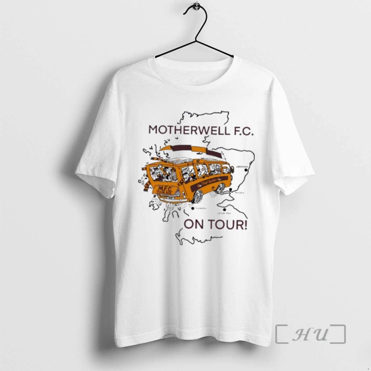 New Motherwell Fc On Tour