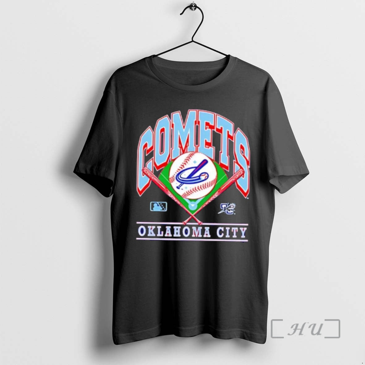 New Oklahoma City Thunder Comets Banner