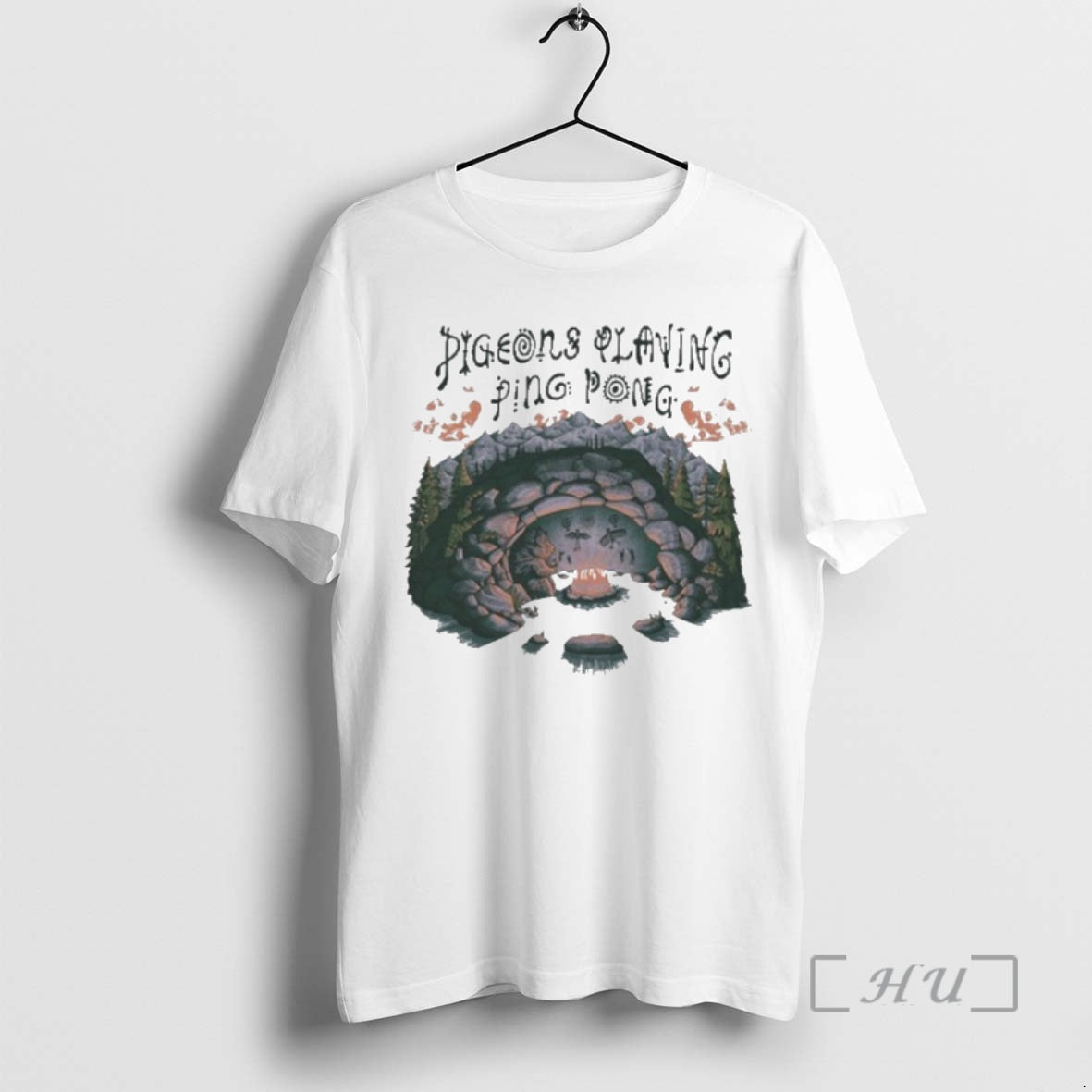 New Pigeons Playing Ping Pong X Nature Backs 2026