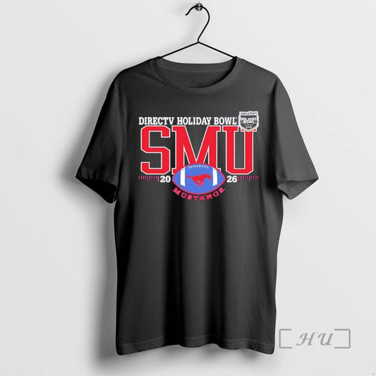 New Smu Mustangs 2026 Directv Holiday Bowl Football Christmas