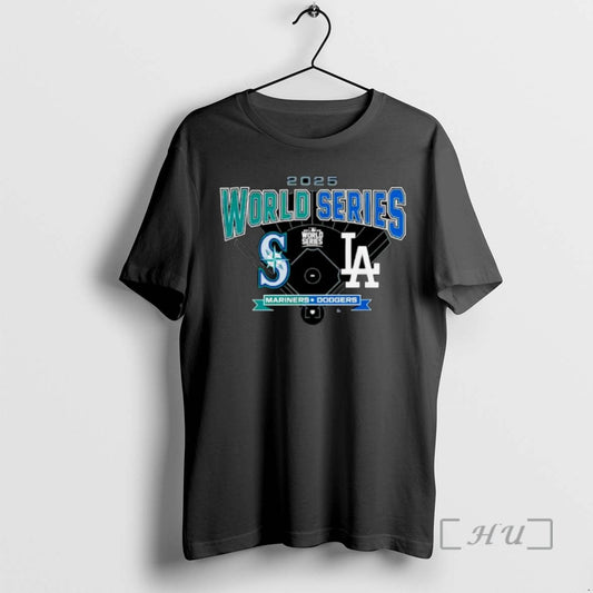 New Seattle Mariners Vs Los Angeles Dodgers 2025 Mlb World Series Change Up Matchup Ornaments
