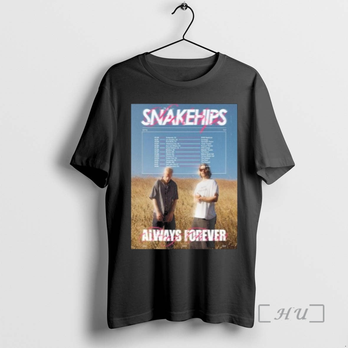 New Snakehips Spring Tour 2026