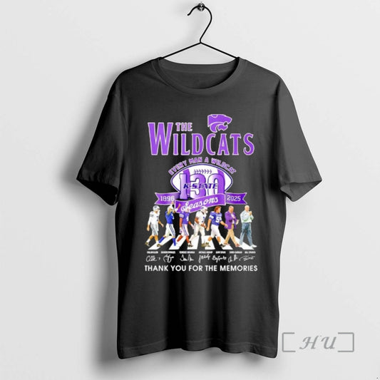 New The Kansas State Wildcats Every Man A Wildcat 1896 2025 Signatures Seasons Premium