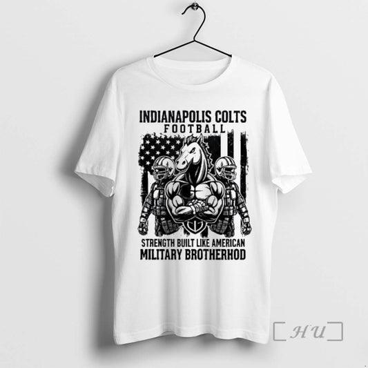 New Ndianapolis Colts Football Strength Built Like American Military Brotherhood