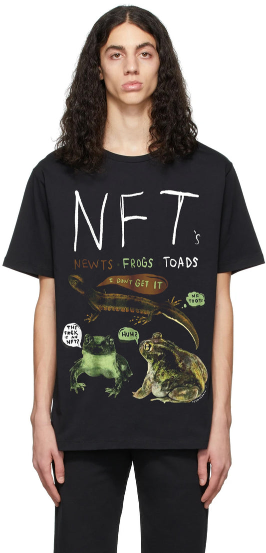 Nft Oversized Drop T-Shirt