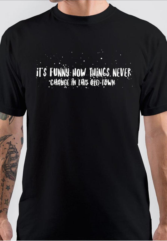 Niall Horan This Town Black T-Shirt