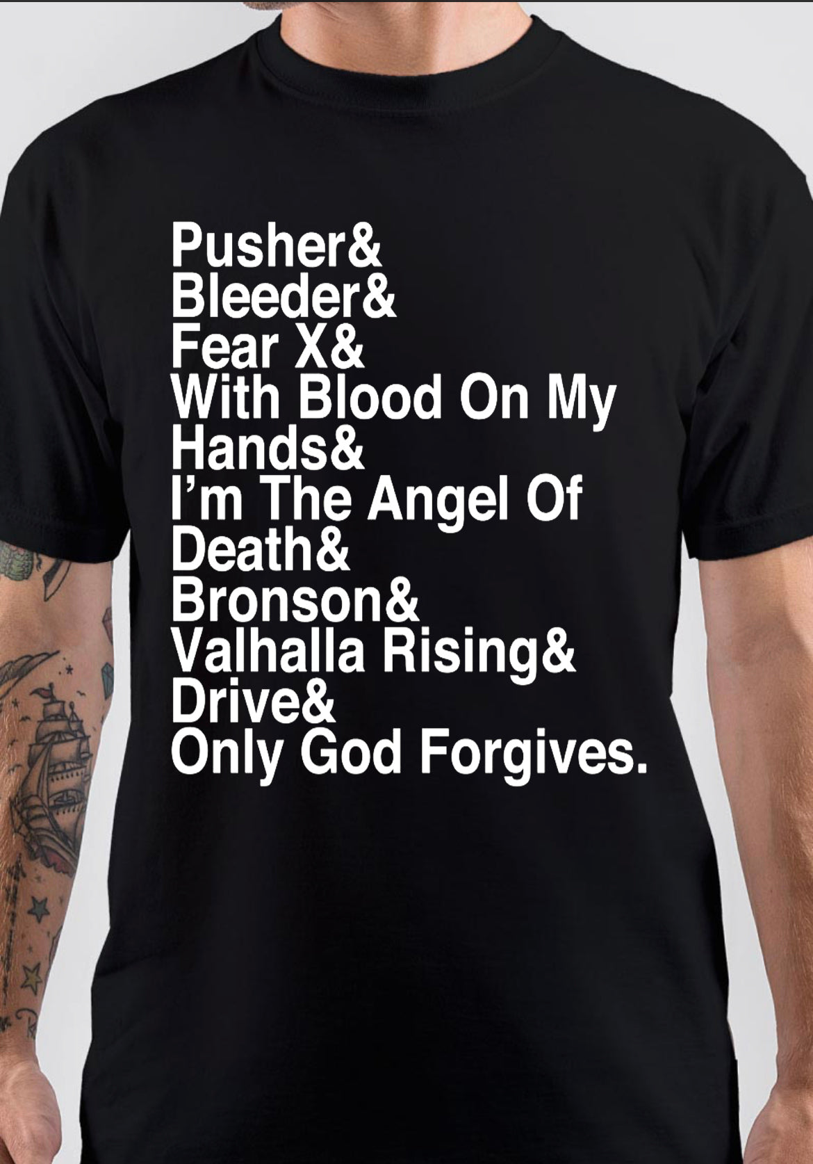 Nicolas Winding Refn T-Shirt