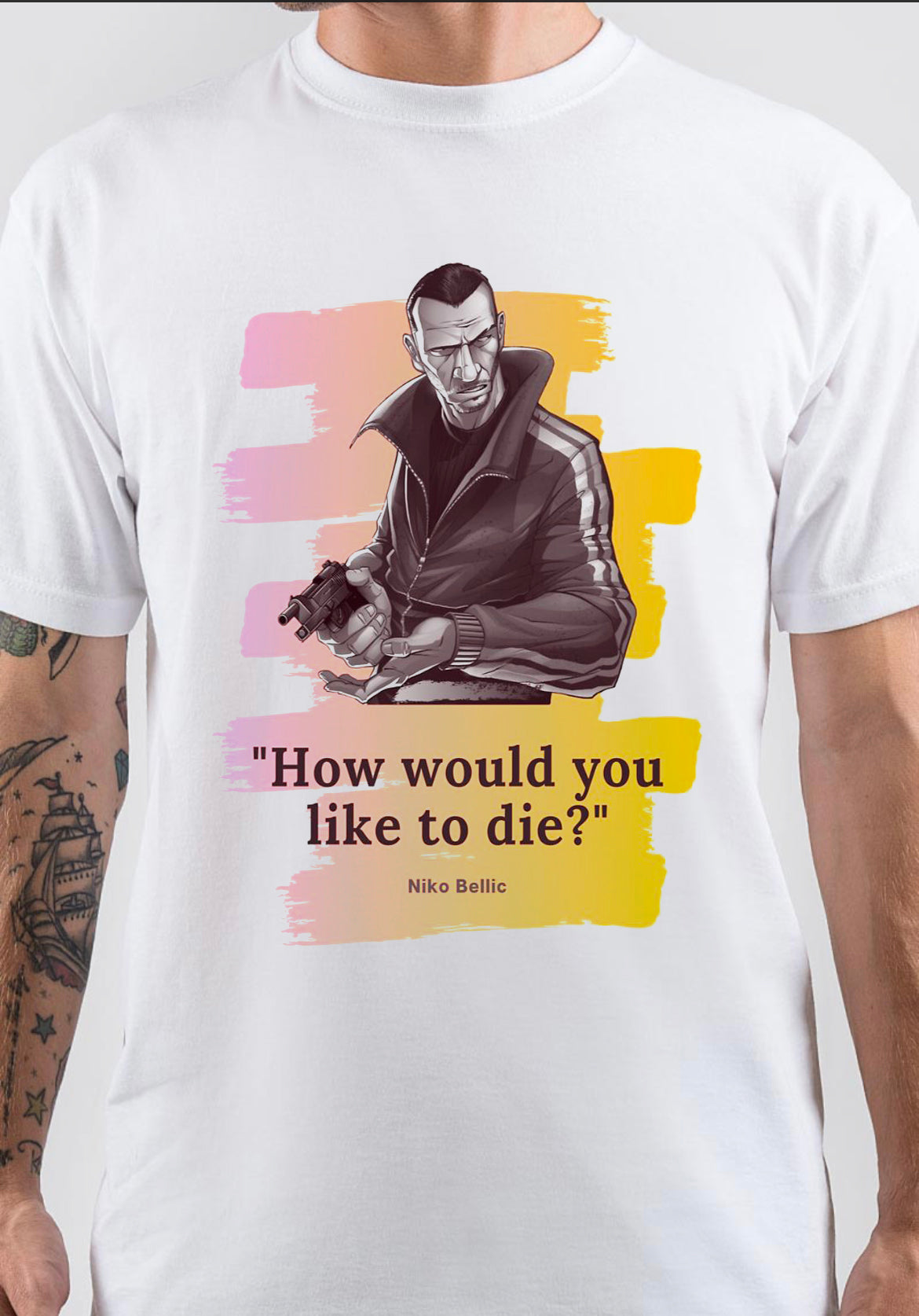 Niko Bellic T-Shirt