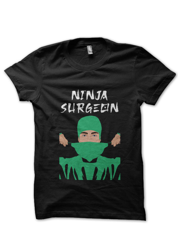 Ninja Surgeon Doctor T-Shirt
