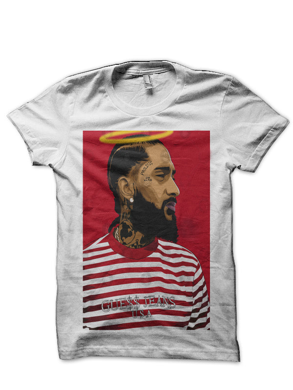 Nipsey Hussle White T-Shirt