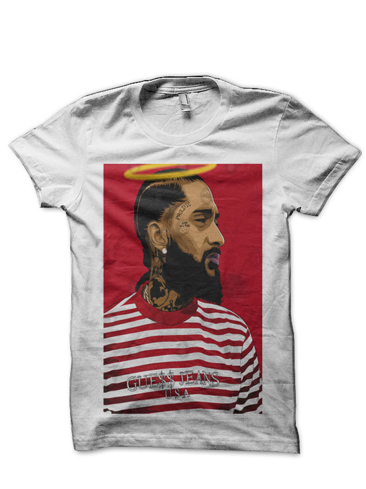 Nipsey Hussle White T-Shirt