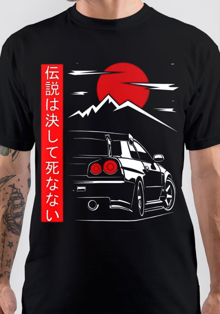 Nissan Skyline GT-R T-Shirt