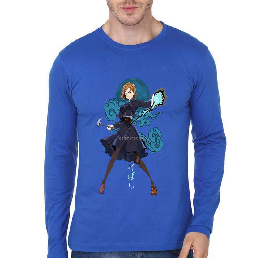 Nobara Kugisaki Full Sleeve T-Shirt