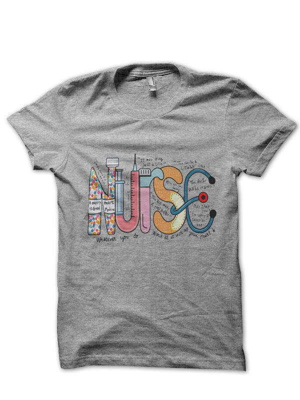 Nurse Life Happiness Doctor T-Shirt