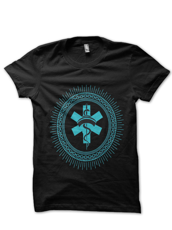Nurse Rod Of Asclepius Doctor T-Shirt