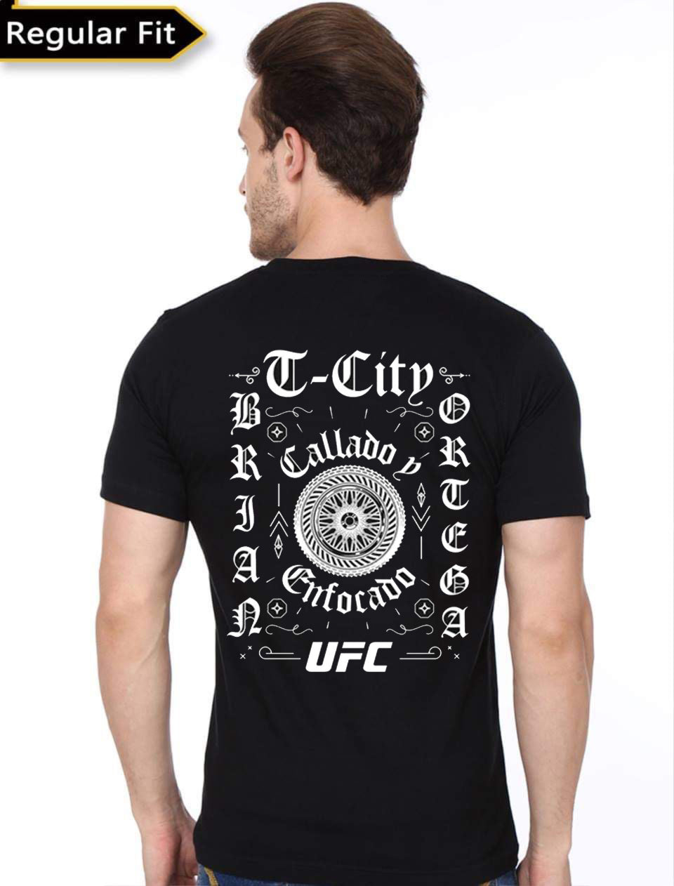 ORTEGA QUIET & FOCUSED T-SHIRT