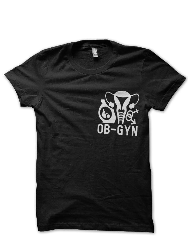 Ob Gyn Logo Doctor T-Shirt