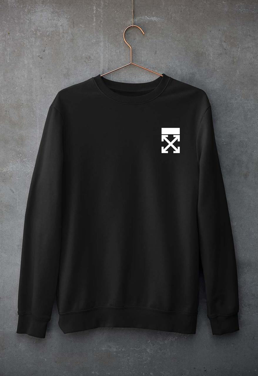 Off White Stripes Sweatshirt