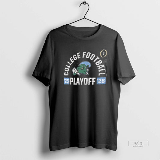 Official 0ltwpxg8 Tulane Green Wave College Football Playoff Touchdown Glory 2025 26 2 Sided