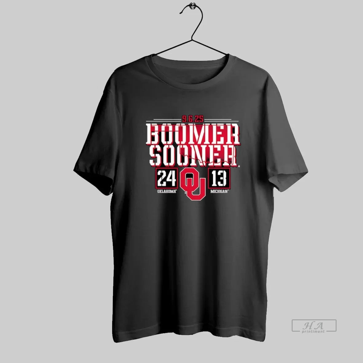 Official 2025 Boomer Sooner 24 Oklahoma Vs Michigan 13 Game Score