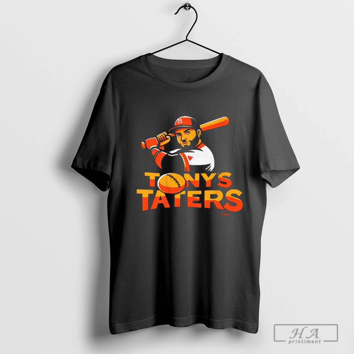 Official Anthony Santander Birdland Tony Taters Baltimore Orioles Mlb 2024