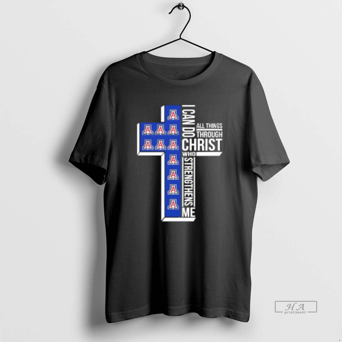 Official Arizona Wildcats Womens Basketball I Can All Things Do Through Christ Who Strengthens Me