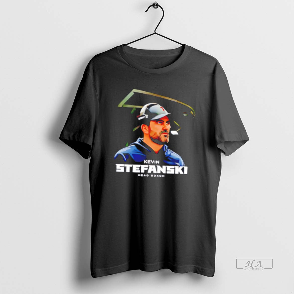Official Atlanta Falcons 2026 Coach Kevin Stefanski Tee