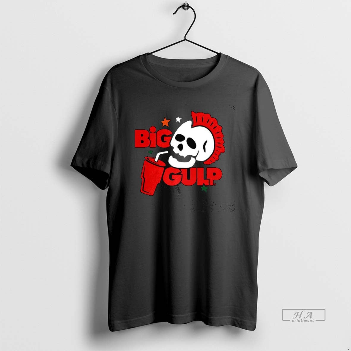 Official Big Gulp Mohawk Acid Skull