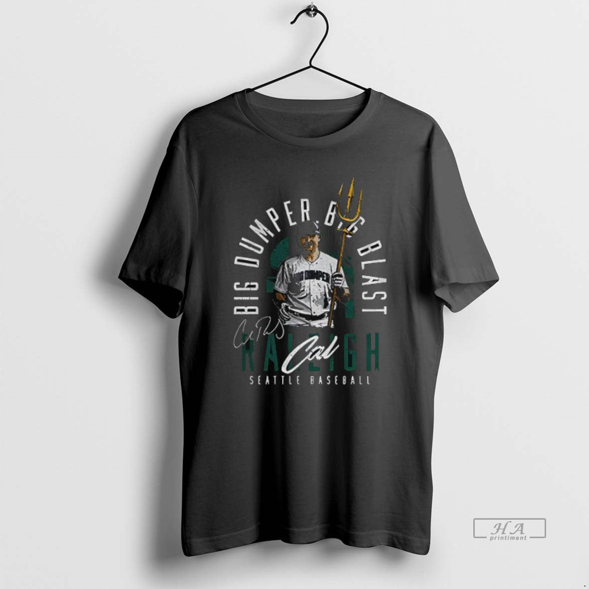 Official Cal Raleigh Big Dumper Big Blast Seattle Mariners Mlb Baseball 2025
