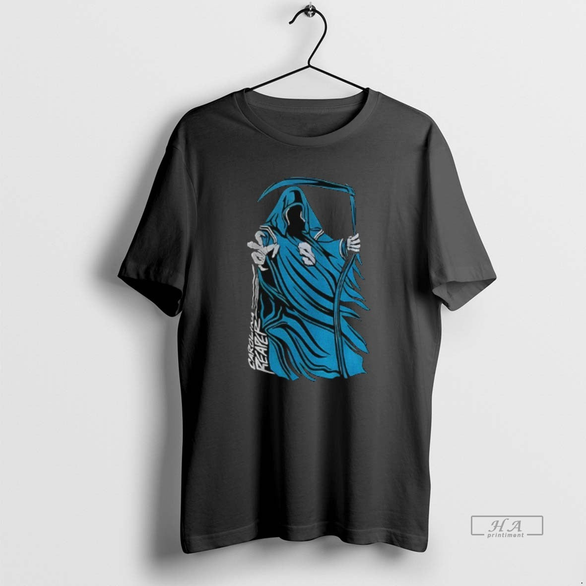 Official Carolina Reaper 9 Grim Reaper Bryce Young Carolina Panthers